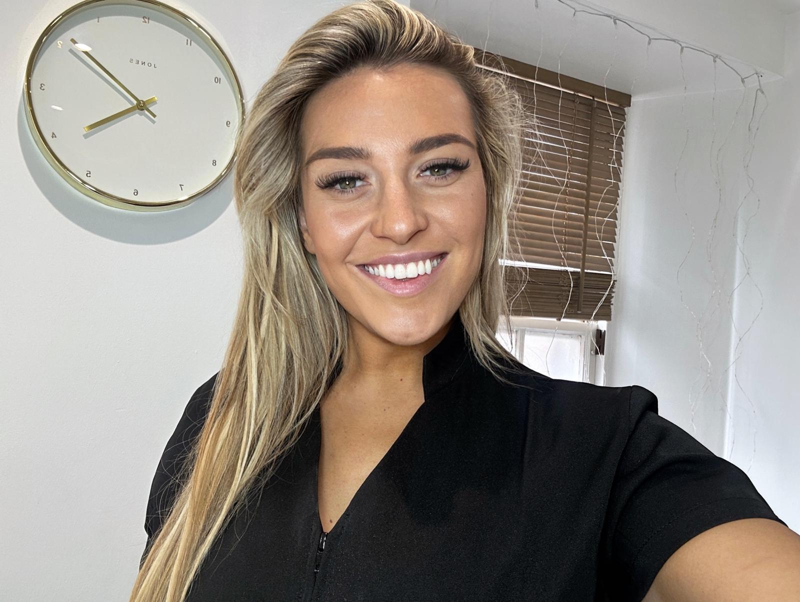 Megan at Rutherford Beauty